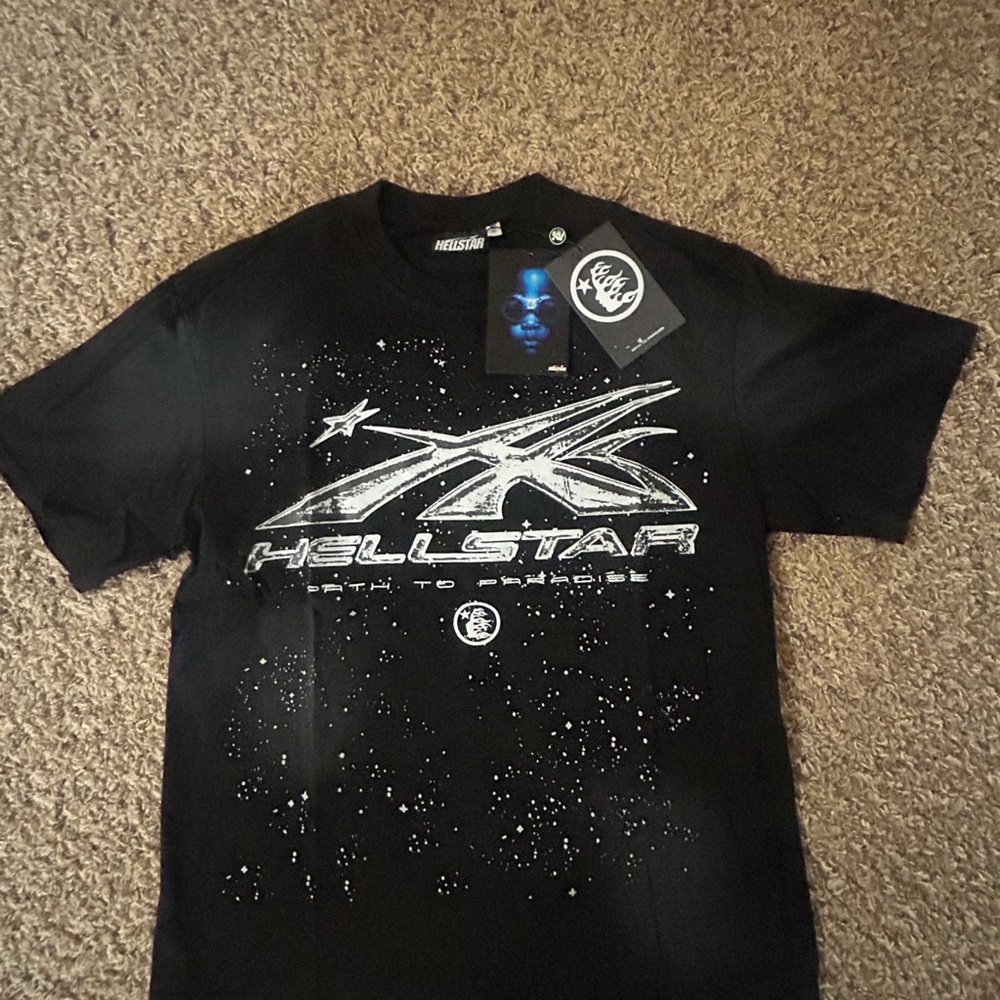 Hellstar Black Graphic Tee